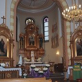  Odnowione wnętrze kościoła 