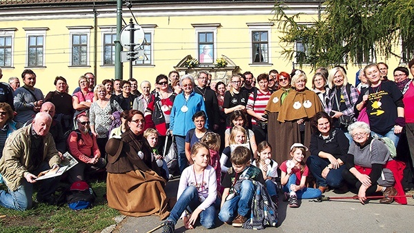 Jakubowi pielgrzymi w Roku Wiary zawędrowali do Krakowa