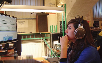  Gabriela Blacha podczas nagrywania płyty