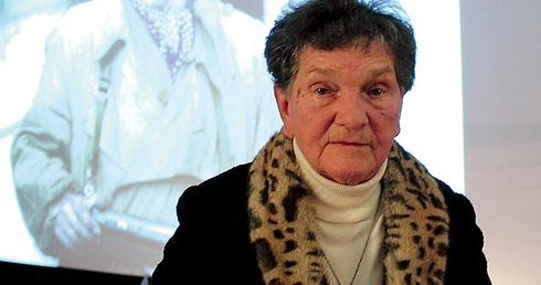 Wanda Traczyk-Stawska na zdjęciach z powstańczych kronik została uwieczniona w pilotce