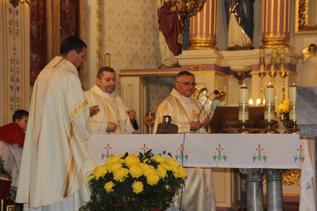 Ziemia z Golgoty Wschodu - w Rajczy