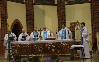 Zapisał wielką kartę w Sercu Boga