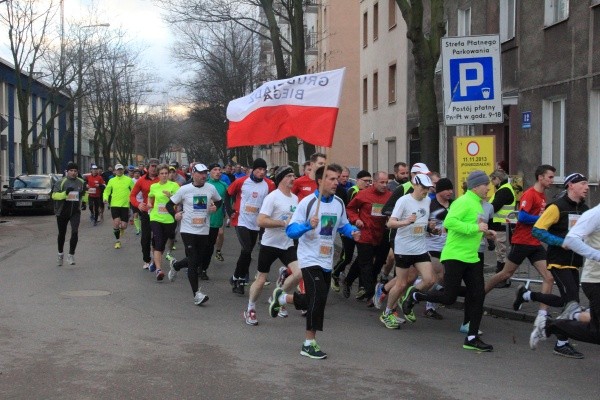 Bieg Niepodległości w Gdyni