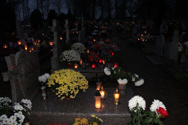 Cmentarz w Sławnie
