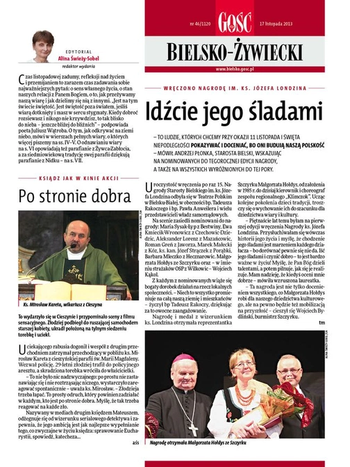 Bielsko-Żywiecki 46/2013