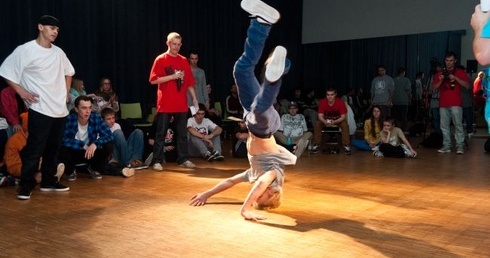 Bboye, DJ-e i raperzy 