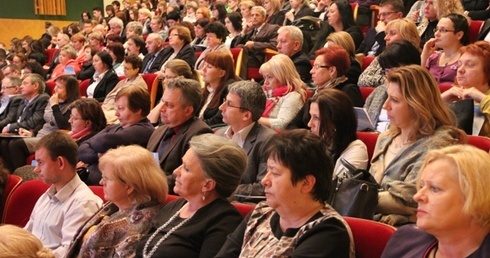 Konferencja spotkała się z bardzo dużym zainteresowaniem