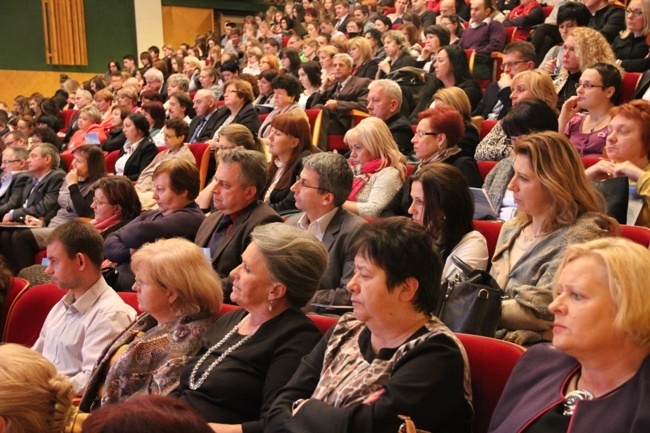 Konferencja spotkała się z bardzo dużym zainteresowaniem