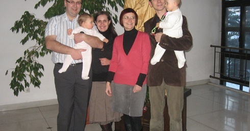 Abraham i Sara zapraszają