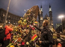 "Przekażcie sobie znak pokoju"