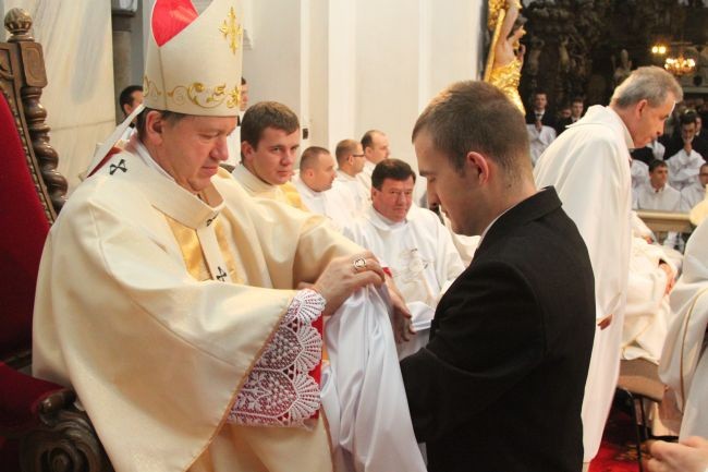 Są oficjalnie klerykami