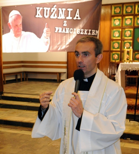 Druga Kuźnia z papieżem Franciszkiem