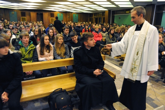 Druga Kuźnia z papieżem Franciszkiem