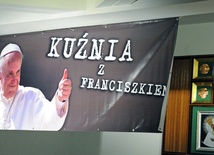 Druga Kuźnia z papieżem Franciszkiem