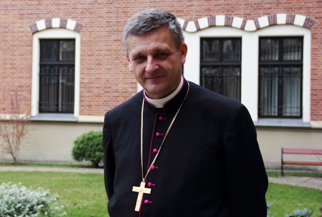 Biskup nominat Roman Pindel