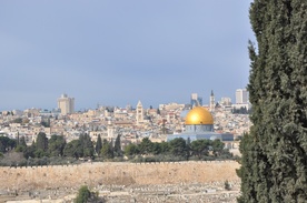 Widok na Jerozolimę z Góry Oliwnej