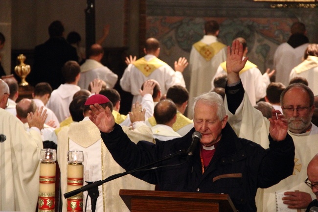 Eucharystia na zakończenie CCC