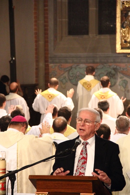 Eucharystia na zakończenie CCC