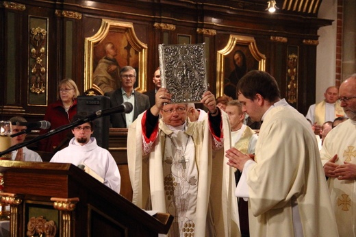 Eucharystia na zakończenie CCC