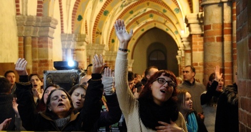 Eucharystia na zakończenie CCC