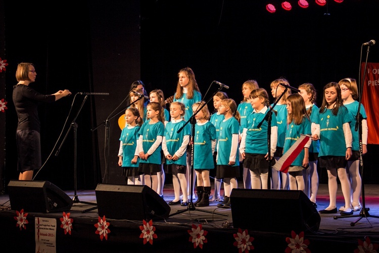 Festiwal pieśni patriotycznych 