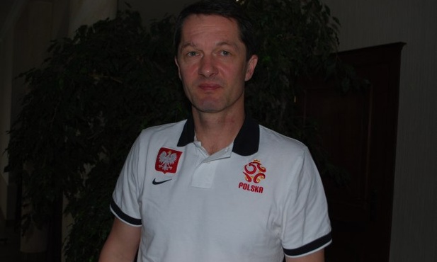 Trener Jacek Zieliński stawia zwłaszcza na ciężką pracę zawodników
