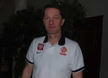 Trener Jacek Zieliński stawia zwłaszcza na ciężką pracę zawodników