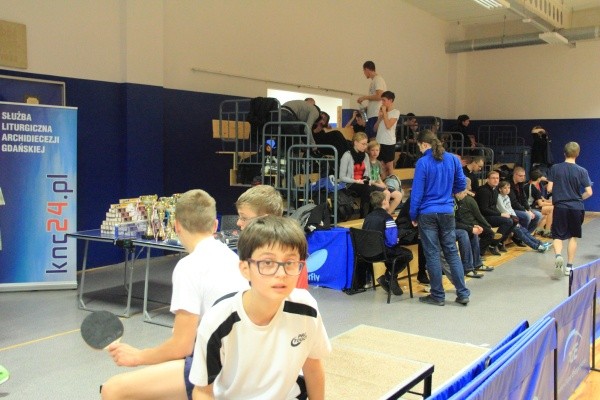 Ministrancki Turniej Tenisa Stołowego