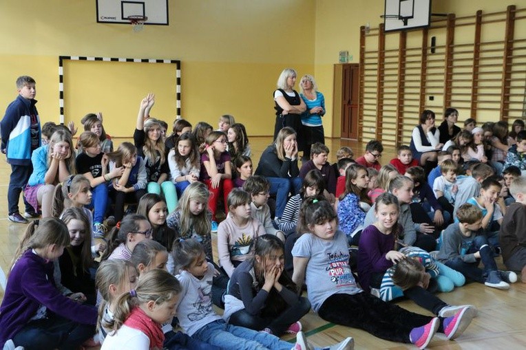 Nasze dzieci chcą pomagać Afryce