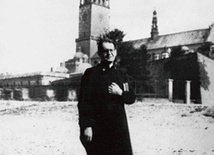  Ksiądz Jan Twardowski w Częstochowie