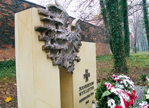  Pomnik wyklętych odsłonięto w Żorach 12 listopada