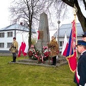  Odsłonięcie pomnika pamięci styczniowych powstańców 