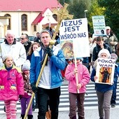  W trakcie ubiegłorocznego kongresu wspólnoty wyszły z Dobrą Nowiną  na ulice Zielonej Góry