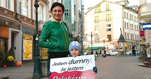  Tydzień Patriotyczny skierowany jest przede wszystkim do dzieci i młodzieży. – Ja też jestem dumny, że jestem Polakiem