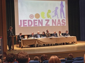 Ogólnoeuropejską akcję „Jeden z nas” podsumowano na  I Europejskim Kongresie Pro Life w Krakowie