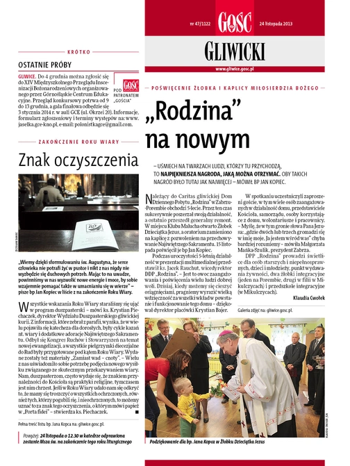 Gliwicki 47/2013