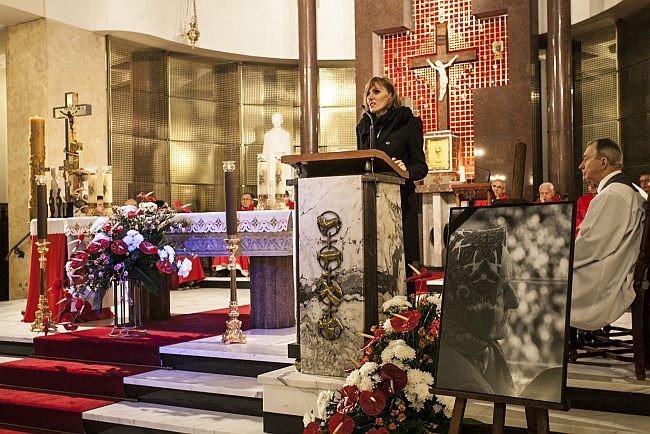 Chciała spotkać się z synem