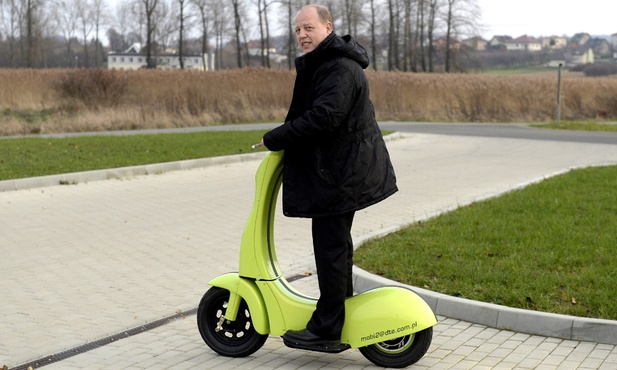 Elektryczna hulajnoga 