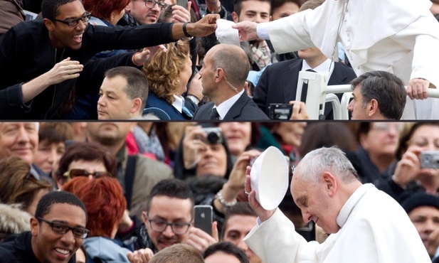 Franciszek o odpuszczeniu grzechów 