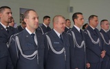 Funkcjonariusze ZK w Łowiczu otrzymali awans na wyższe stopnie służbowe