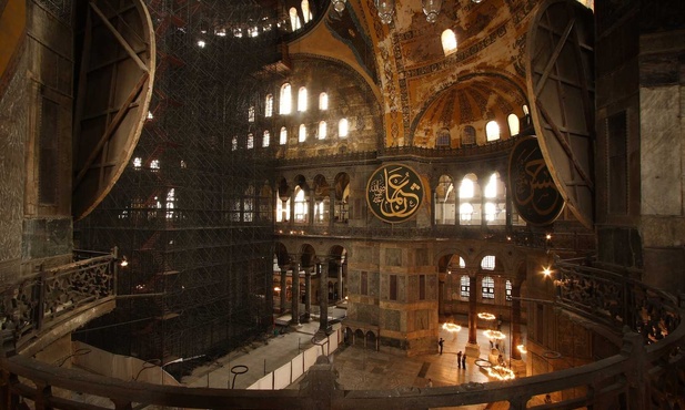 Hagia Sophia jednak meczetem?