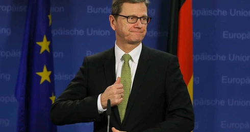Westerwelle otrzyma wysokie polskie odznaczenie