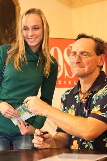 Wojciech Cejrowski we Wrocławiu