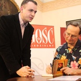 Wojciech Cejrowski we Wrocławiu