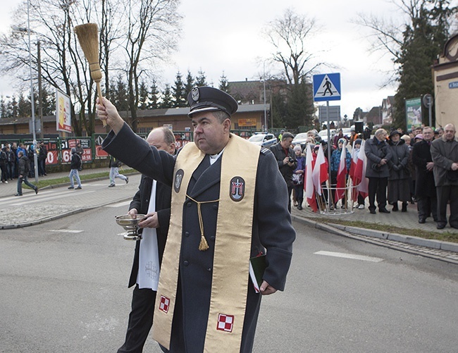 Rondo gen. Abrahama w Świdwinie