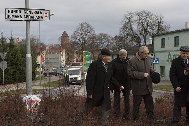 Rondo gen. Abrahama w Świdwinie