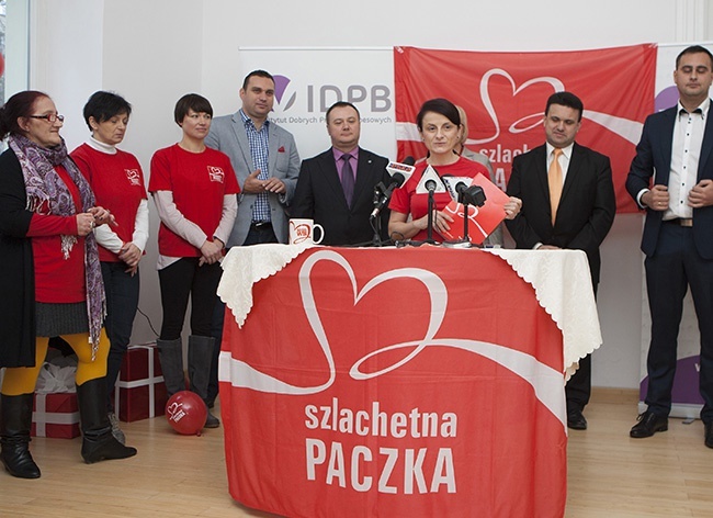Szukamy darczyńcow Szlachetnej Paczki