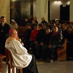 Spotkanie abp S. Budzika z młodymi
