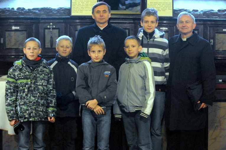 Służby kościele - Msza św. 