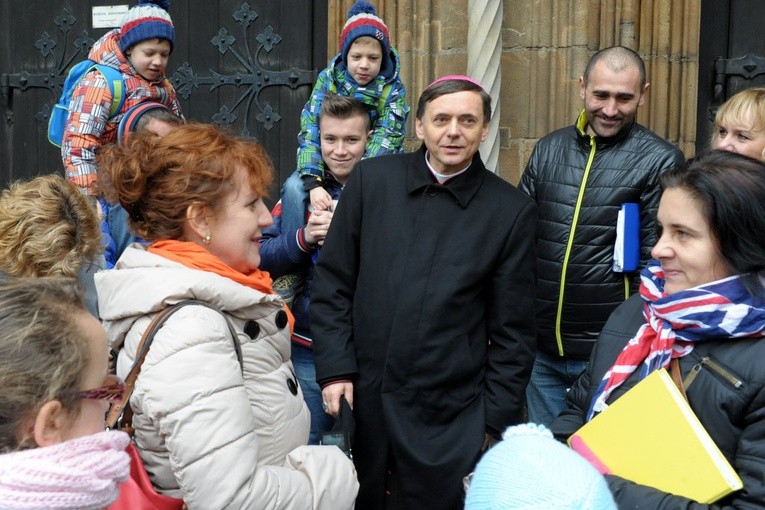 Służby kościele - Msza św. 